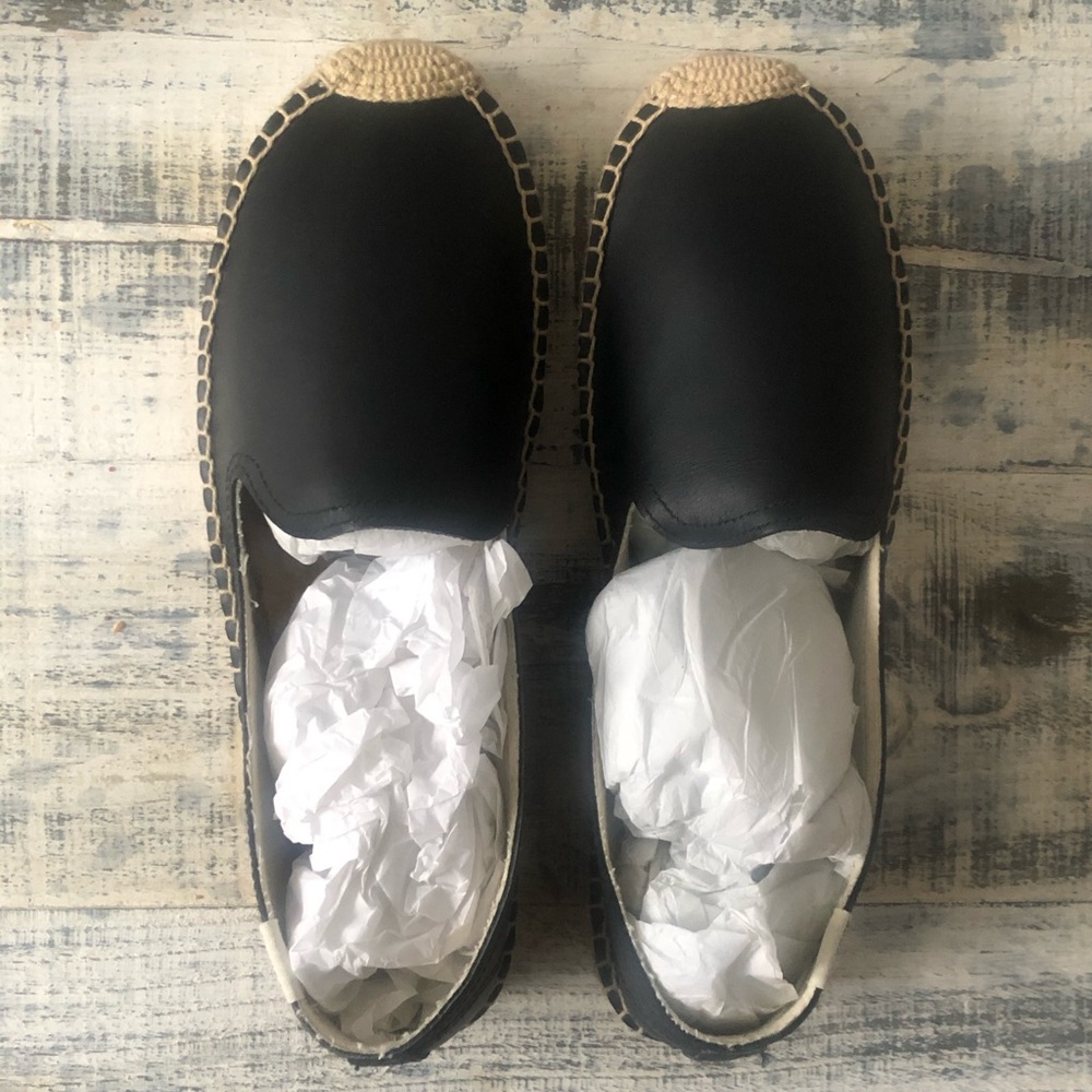 NWT Soludos platform smoking slipper US 9 women’s